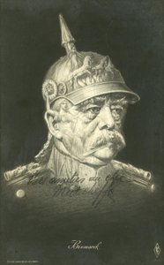 Otto von Bismarck, statista tedesco da French School
